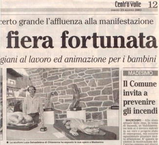 Centro Valle (23 agosto 2003)