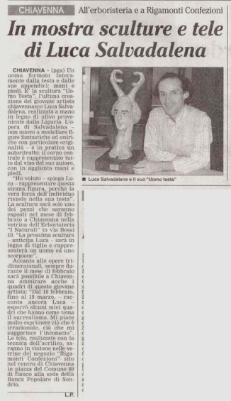 Centro Valle (31 gennaio 2004)