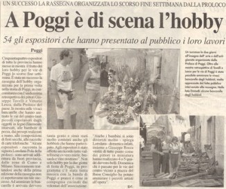 Centro Valle - Poggiridenti (domenica 17 settembre 2000)