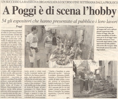 Centro Valle - Poggiridenti (domenica 17 settembre 2000)