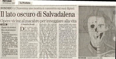 La Provincia di Sondrio (18 febbraio 2004)