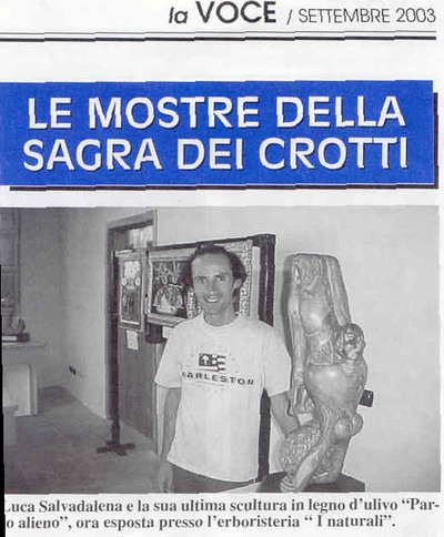 La Voce della Valchiavenna (Settembre 2003)