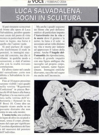 La Voce della Valchiavenna (Febbraio 2004)