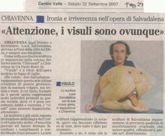 Centro Valle (22 settembre 2007)