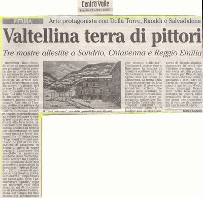 Centro Valle (23 aprile 2005)