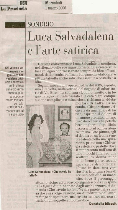 La Provincia di Sondrio (1 marzo 2006)