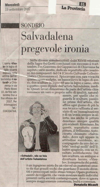 La Provincia di Sondrio (19 settembre 2007)