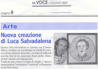 La Voce della Valchiavenna (giugno 2007)