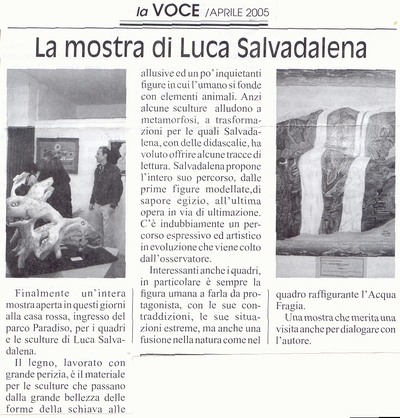 La Voce della Valchiavenna (aprile 2005)