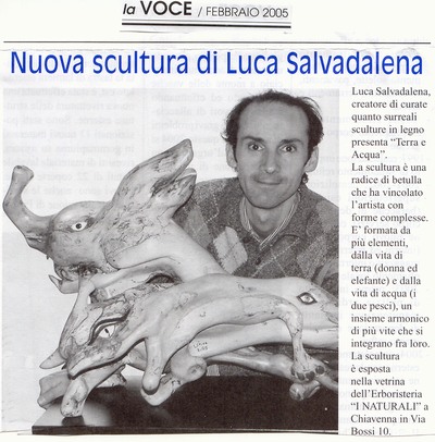 La Voce della Valchiavenna (febbraio 2005)