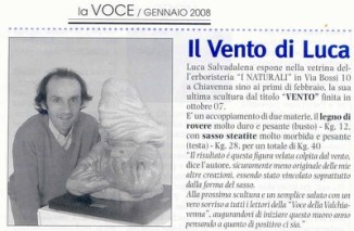 La Voce della Valchiavenna (gennaio 2008)