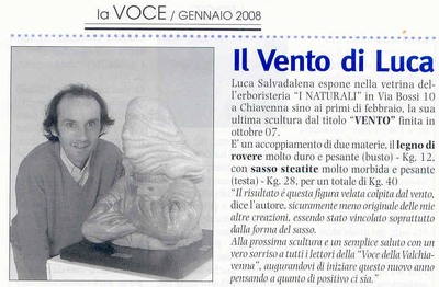 La Voce della Valchiavenna (gennaio 2008)
