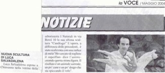 La Voce della Valchiavenna (maggio 2004)