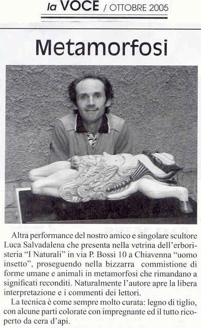 La Voce della Valchiavenna (ottobre 2005)