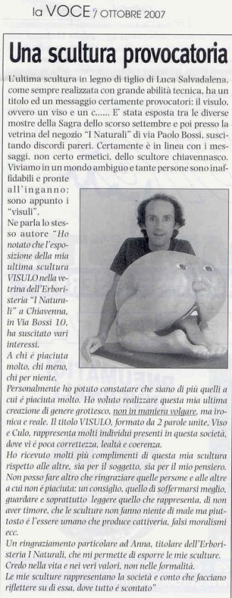 La Voce della Valchiavenna (ottobre 2007)