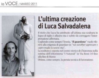 La voce marzo 011 Blog